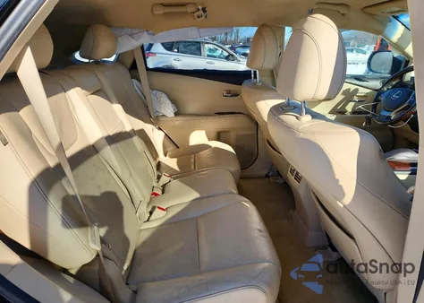 2014 Lexus Rx 350 Base из США, поврежденный, VIN JTJBK1BAXE2040013